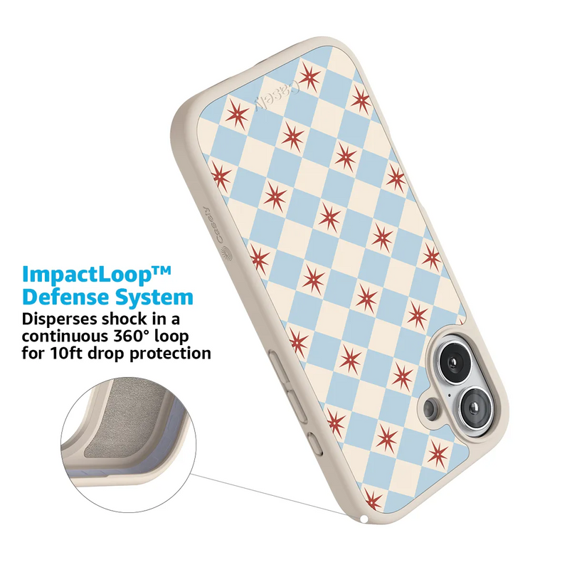 Chelsea Checker | Starlight Tiles Case