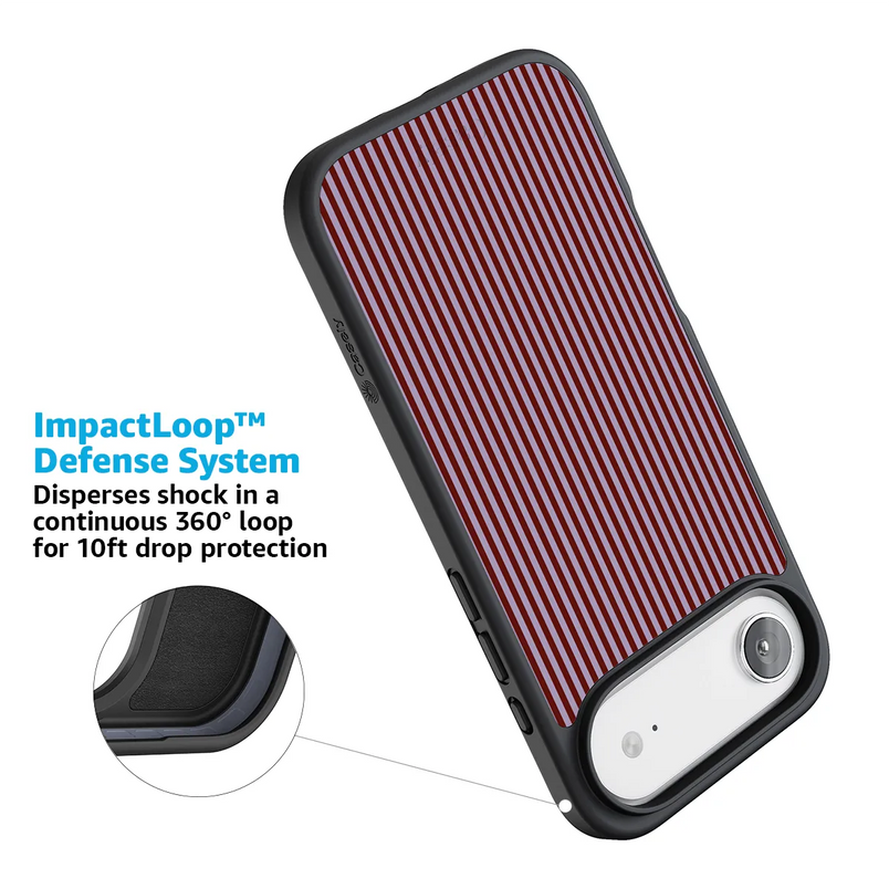 Stripes and the City | Tiny Pinstripe Case