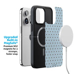 On the Dot | Blue Polka Dot Case