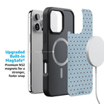 On the Dot | Blue Polka Dot Case