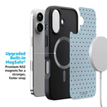 On the Dot | Blue Polka Dot Case