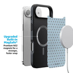 On the Dot | Blue Polka Dot Case