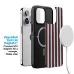 Sunday in Brooklyn | Blue Stripes Case