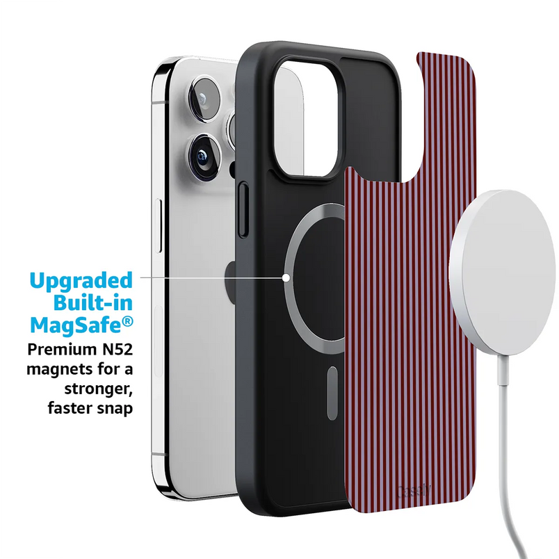 Stripes and the City | Tiny Pinstripe Case