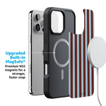 Sunday in Brooklyn | Blue Stripes Case