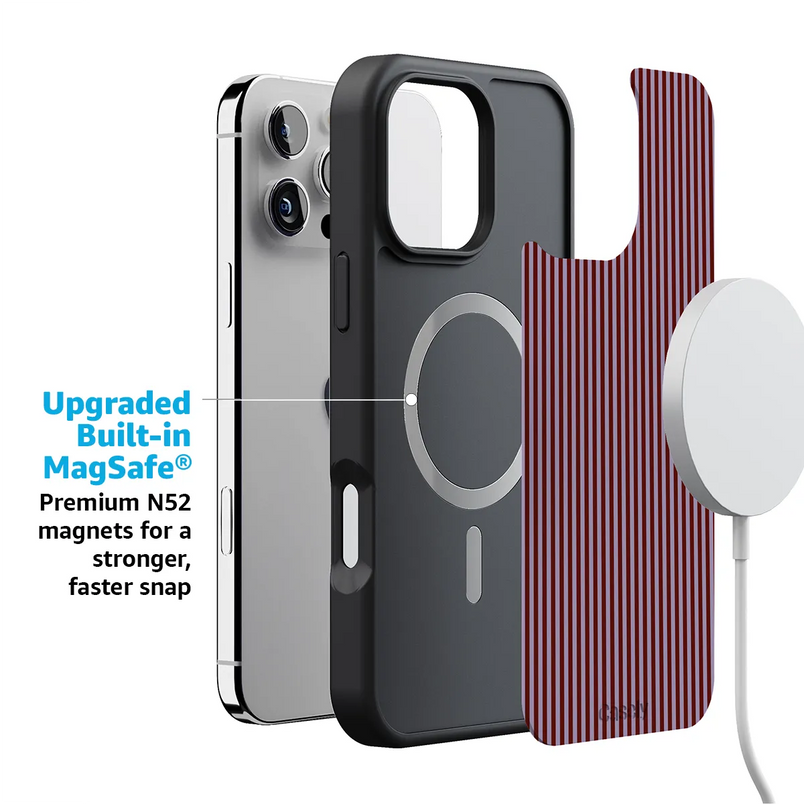 Stripes and the City | Tiny Pinstripe Case