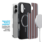 Sunday in Brooklyn | Blue Stripes Case