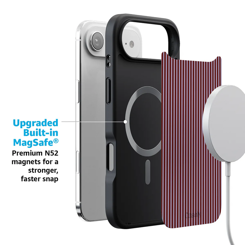 Stripes and the City | Tiny Pinstripe Case