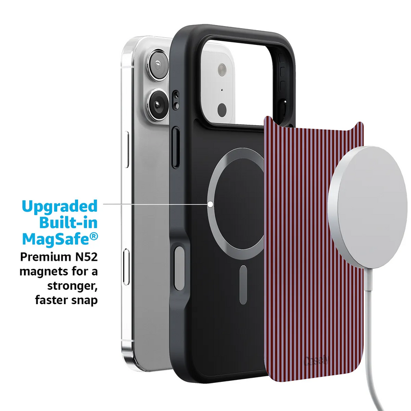 Stripes and the City | Tiny Pinstripe Case