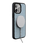 On the Dot | Blue Polka Dot Case