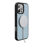 On the Dot | Blue Polka Dot Case