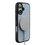 On the Dot | Blue Polka Dot Case