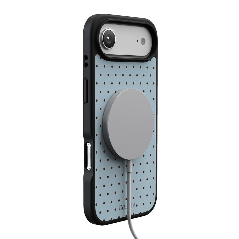 On the Dot | Blue Polka Dot Case