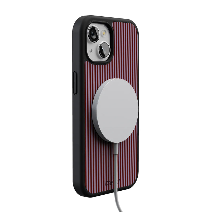 Stripes and the City | Tiny Pinstripe Case