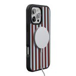 Sunday in Brooklyn | Blue Stripes Case