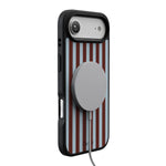 Sunday in Brooklyn | Blue Stripes Case