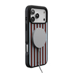 Sunday in Brooklyn | Blue Stripes Case