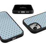 On the Dot | Blue Polka Dot Case