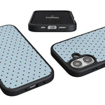 On the Dot | Blue Polka Dot Case