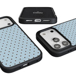 On the Dot | Blue Polka Dot Case
