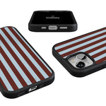 Sunday in Brooklyn | Blue Stripes Case