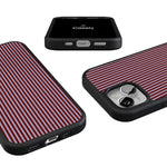 Stripes and the City | Tiny Pinstripe Case