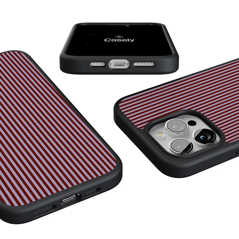 Stripes and the City | Tiny Pinstripe Case