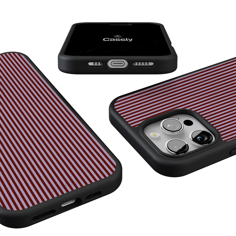 Stripes and the City | Tiny Pinstripe Case