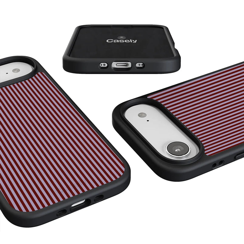 Stripes and the City | Tiny Pinstripe Case