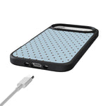 On the Dot | Blue Polka Dot Case