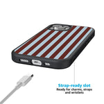 Sunday in Brooklyn | Blue Stripes Case