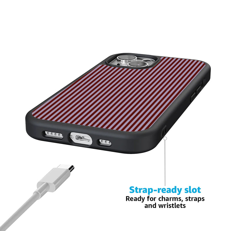 Stripes and the City | Tiny Pinstripe Case