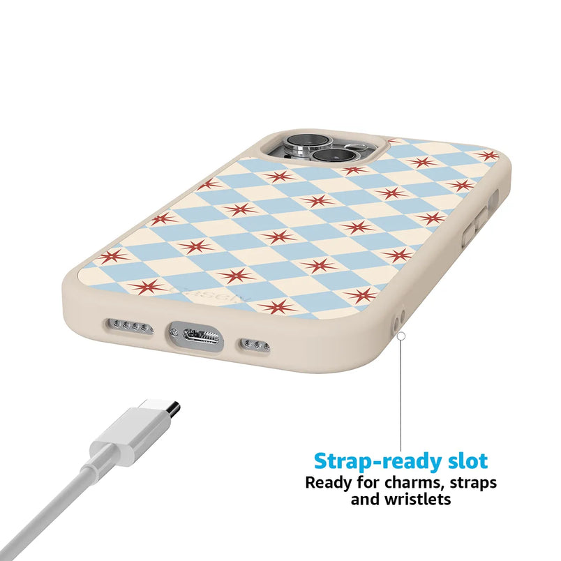 Chelsea Checker | Starlight Tiles Case