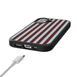 Sunday in Brooklyn | Blue Stripes Case