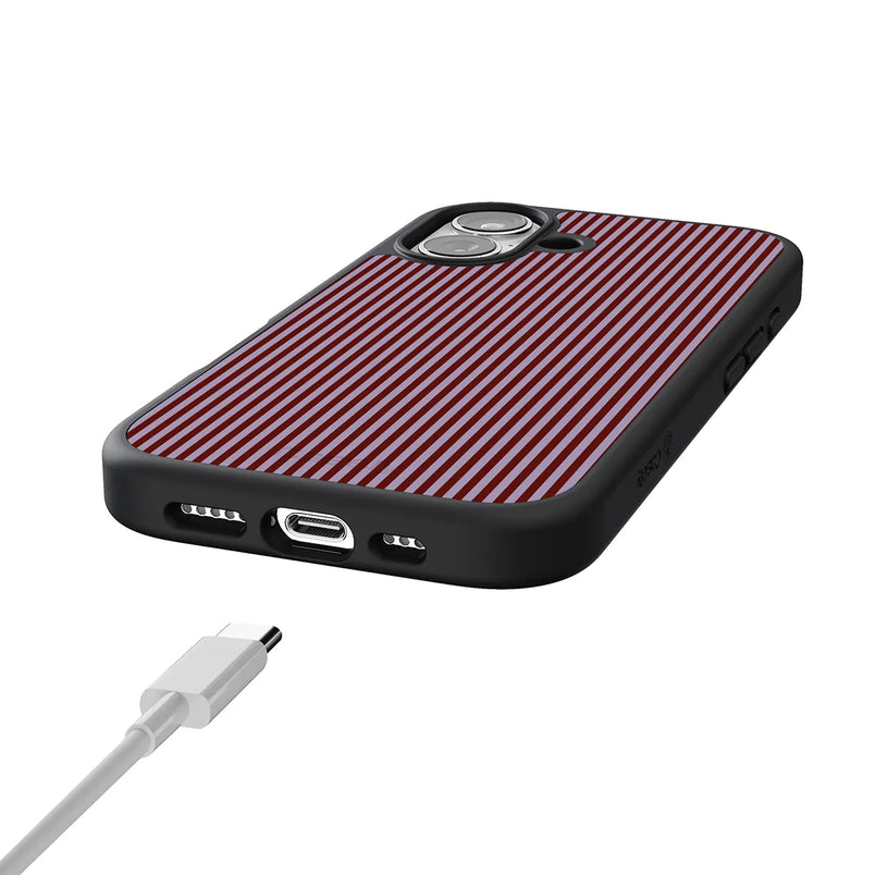 Stripes and the City | Tiny Pinstripe Case