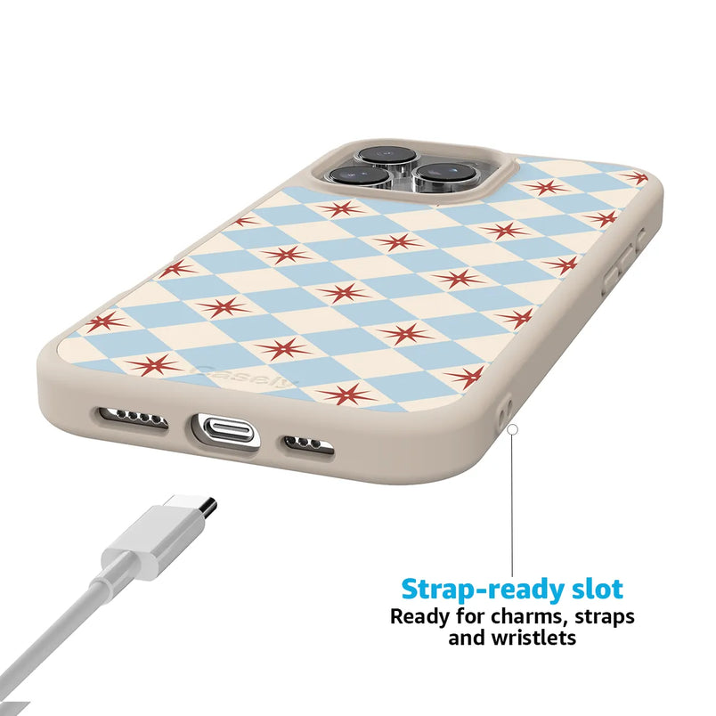 Chelsea Checker | Starlight Tiles Case
