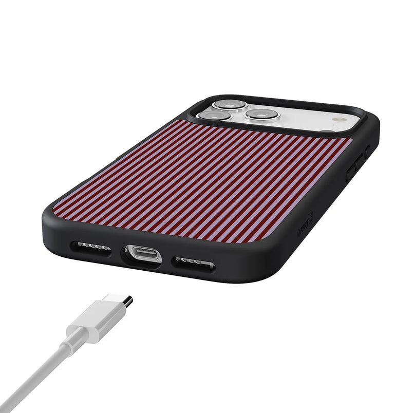 Stripes and the City | Tiny Pinstripe Case