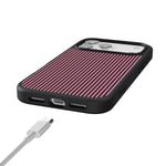 Stripes and the City | Tiny Pinstripe Case