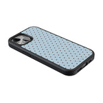 On the Dot | Blue Polka Dot Case
