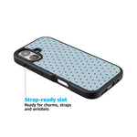 On the Dot | Blue Polka Dot Case