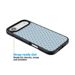 On the Dot | Blue Polka Dot Case