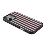 Sunday in Brooklyn | Blue Stripes Case