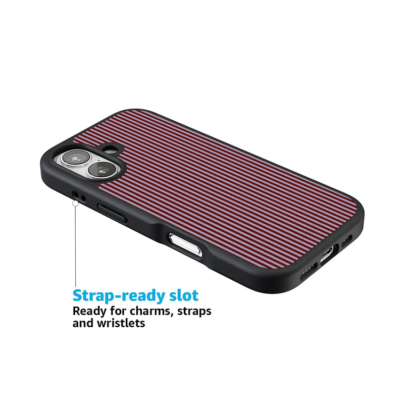 Stripes and the City | Tiny Pinstripe Case