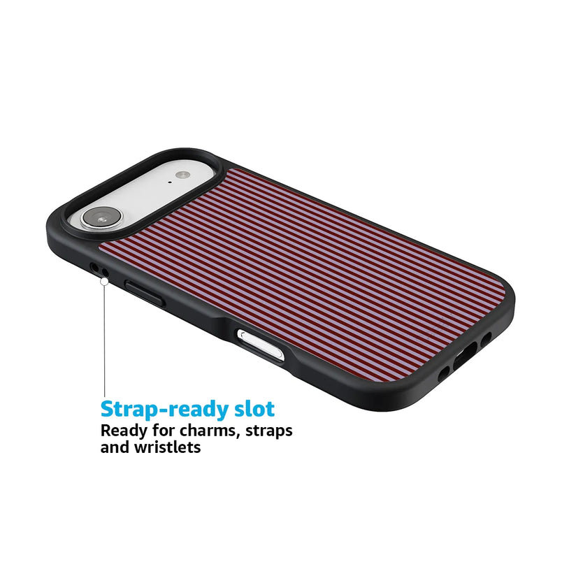 Stripes and the City | Tiny Pinstripe Case