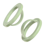 Kiwi Kiss | Matcha Green Shimmer MagRing