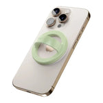 Kiwi Kiss | Matcha Green Shimmer MagRing