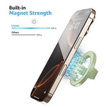 Kiwi Kiss | Matcha Green Shimmer MagRing