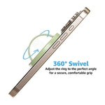 Kiwi Kiss | Matcha Green Shimmer MagRing