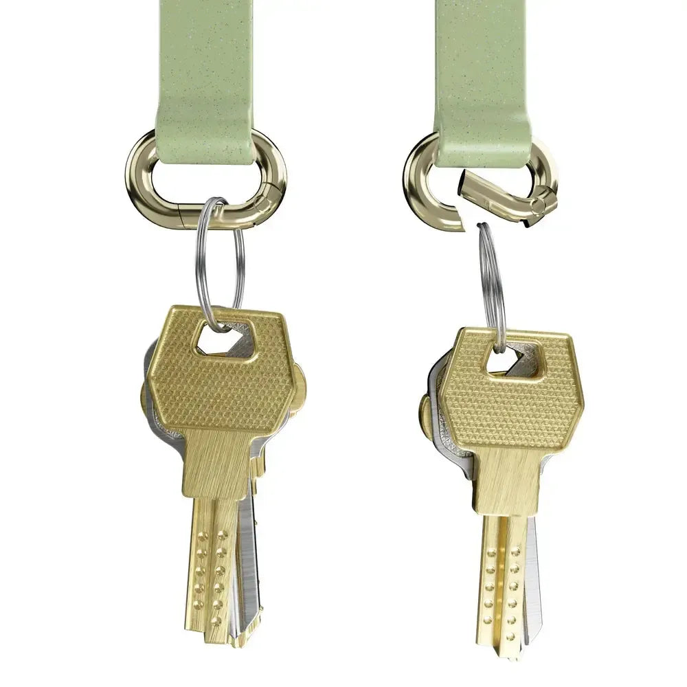 Kiwi Kiss Matcha Green Shimmer MagRing+ with Keychain - Thumbnail 3