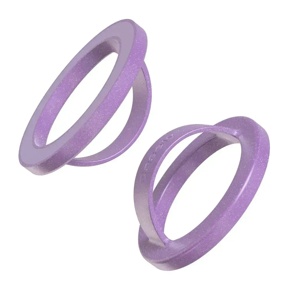 Lavender Waves Purple Shimmer MagRing
